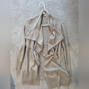 Motherhood Maternity Open Face Cardigan